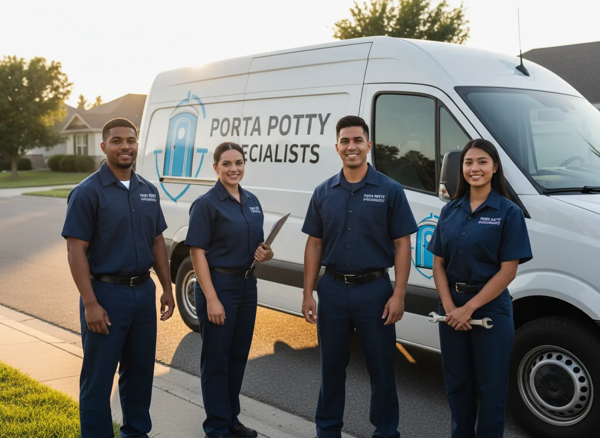 Portable Toilet Rental company in Elgin, ND